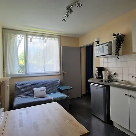 Essentiel Et Intemporel 8 Confort Avec Parking Et Fibre Apartmán *