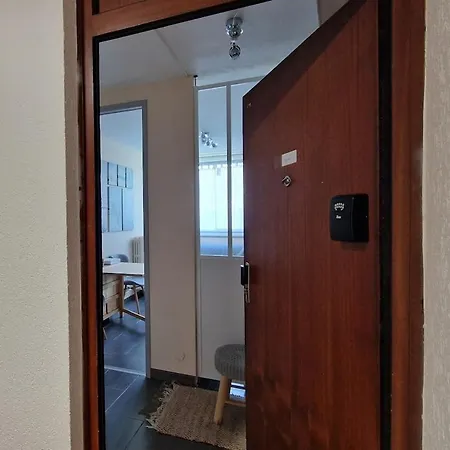 Apartmán Essentiel Et Intemporel 8 Confort Avec Parking Et Fibre