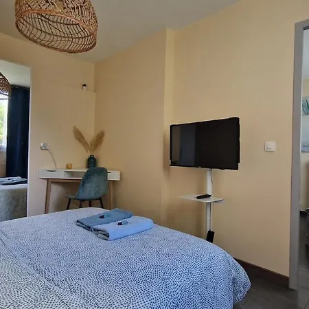 Apartmán Essentiel Et Intemporel 8 Confort Avec Parking Et Fibre *